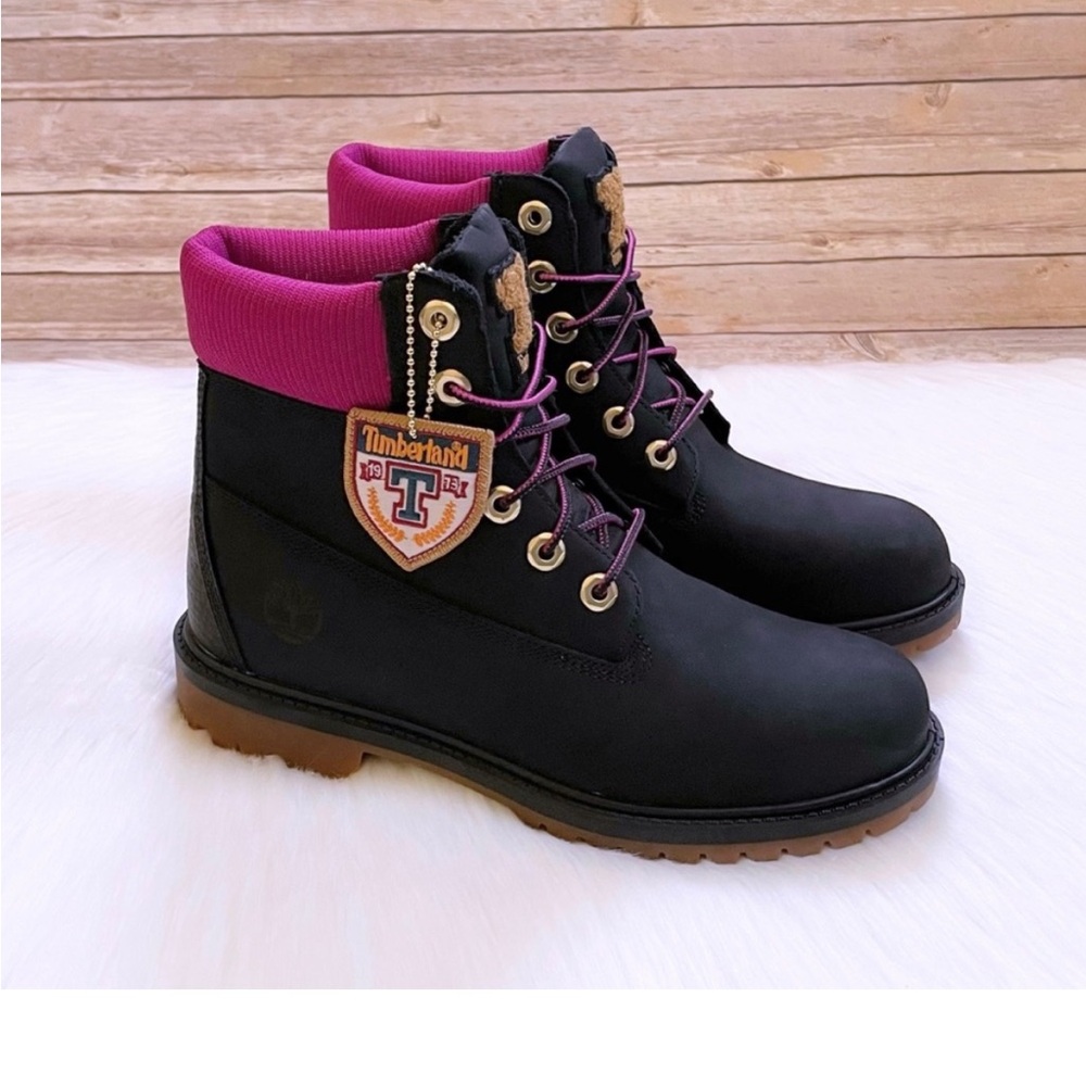 Timberland Women's Heritage 6 Inch
Waterproof Boots - Picture 1 of 3